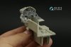 Quinta Studio QDS-32157 F-15C Late/F-15J late 3D-Printed & coloured Interior on decal paper (Tamiya) (small version) 1/32